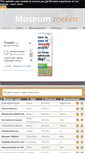 Mobile Screenshot of museumzoeken.nl
